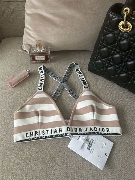 Christian Dior J’adior Bralette Bra 